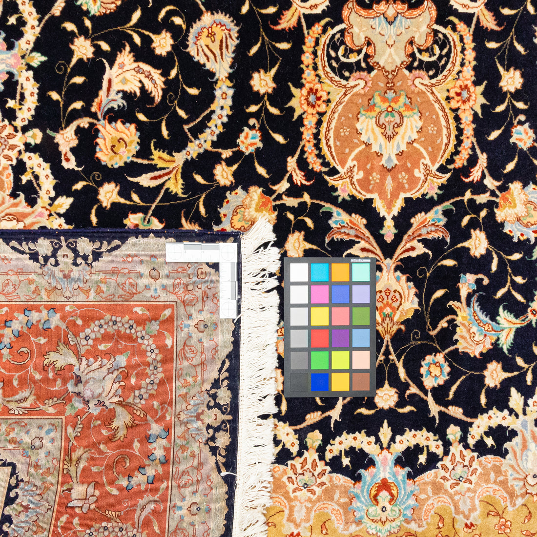 Superfine Hand Knotted Wool Persian Rug