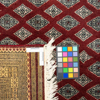 Hand Knotted Wool Bokhara Rug
