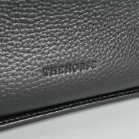 THE HORSE "Clementine Bag" Black Leather