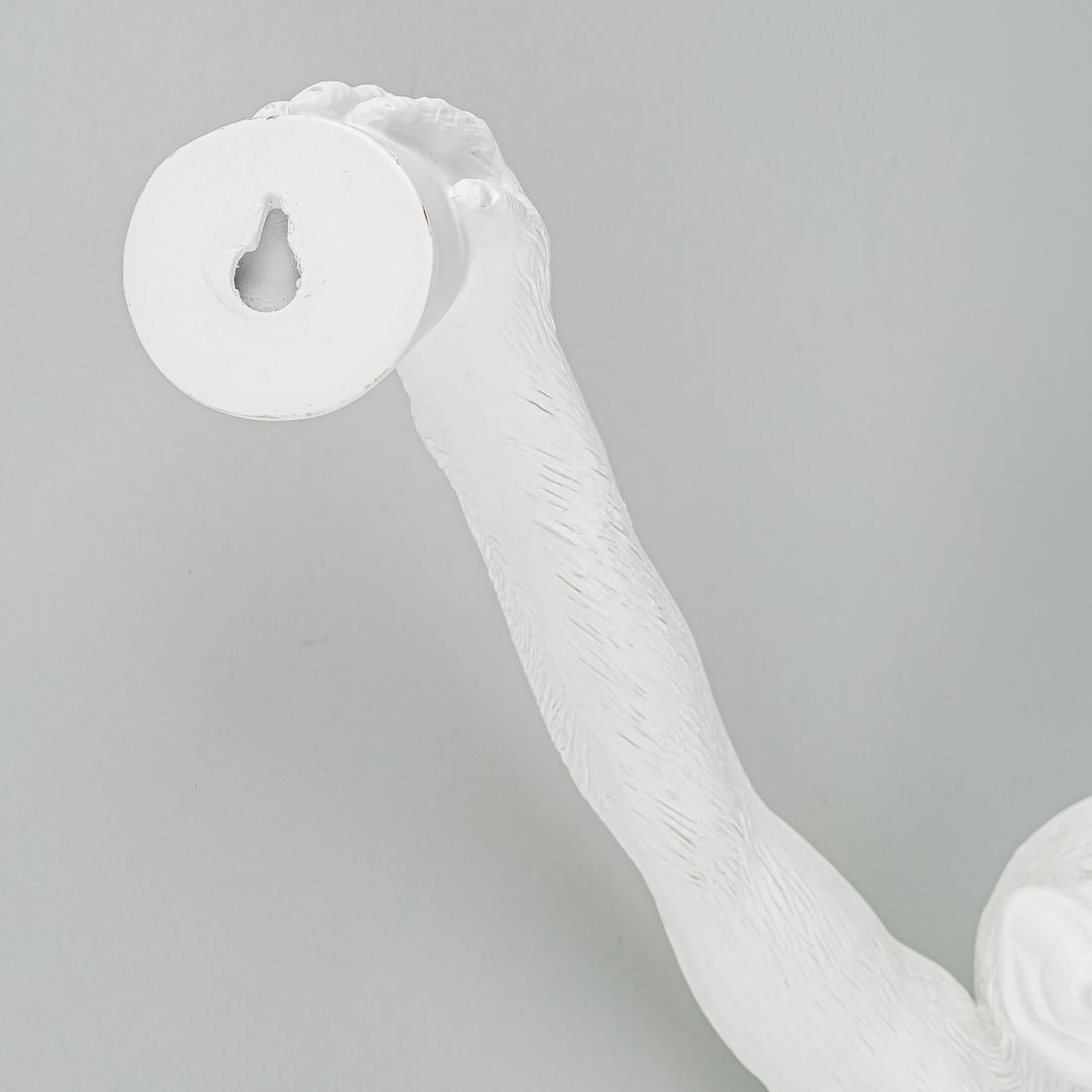 SELETTI Hanging Monkey Lamp Right White