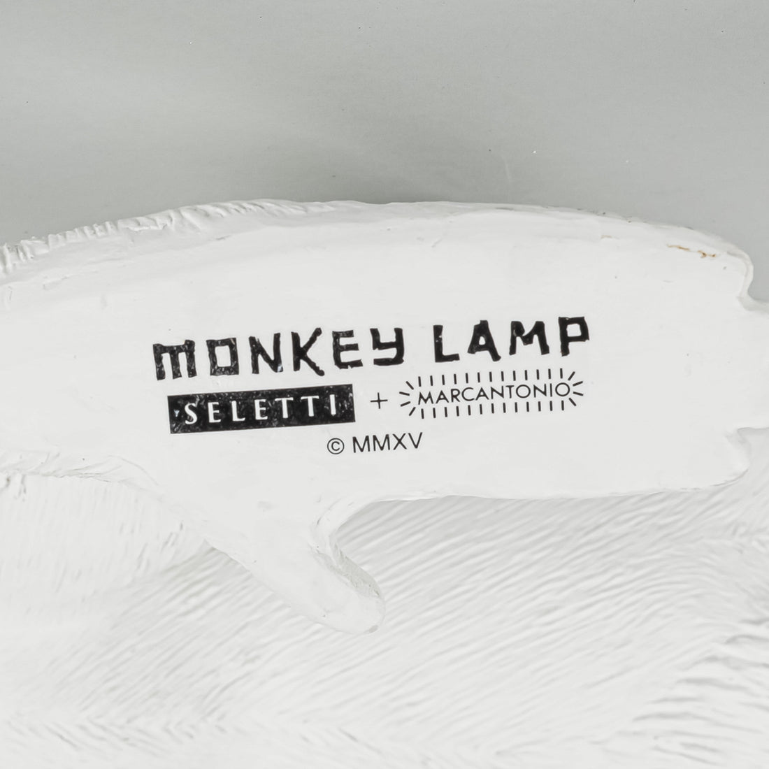 SELETTI Hanging Monkey Lamp Right White