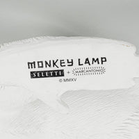 SELETTI Hanging Monkey Lamp Right White