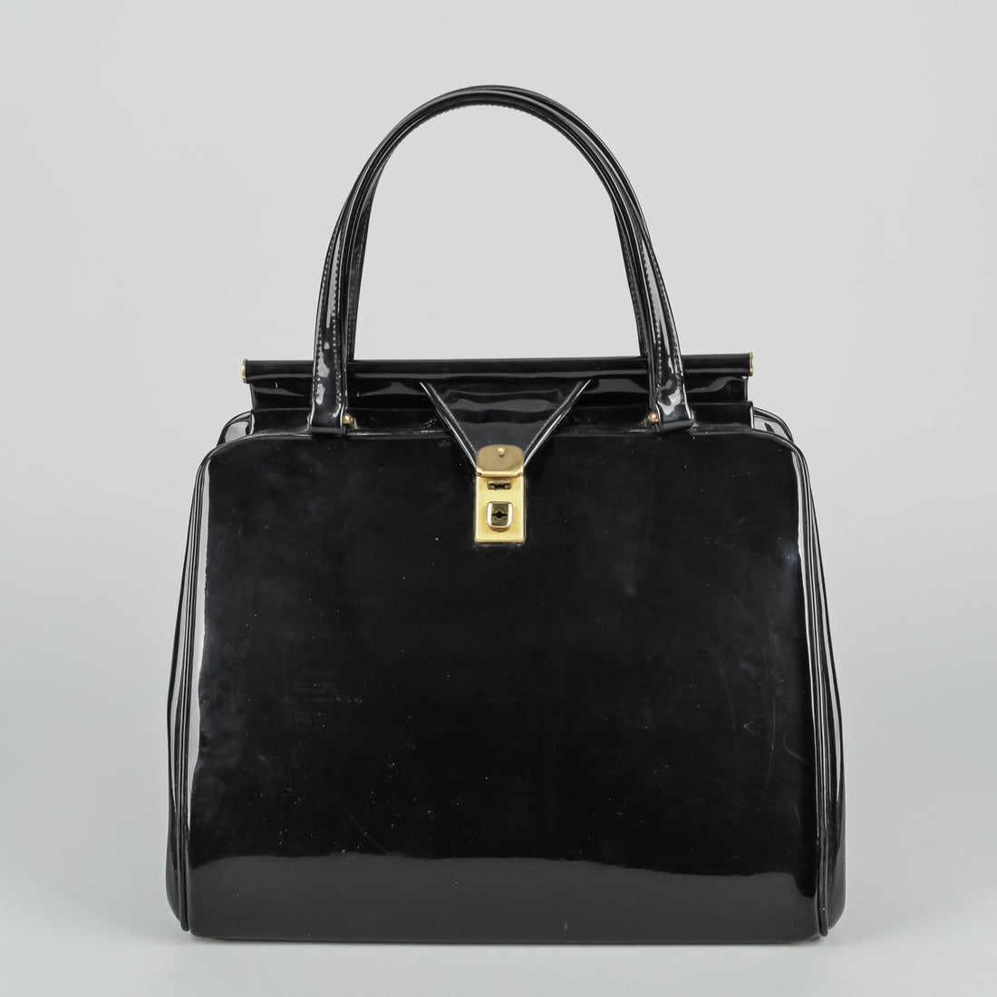 ELIZABETH ARDEN 1960 Black Toiletry Purse