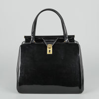 ELIZABETH ARDEN 1960 Black Toiletry Purse