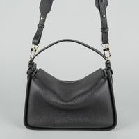 THE HORSE "Clementine Bag" Black Leather
