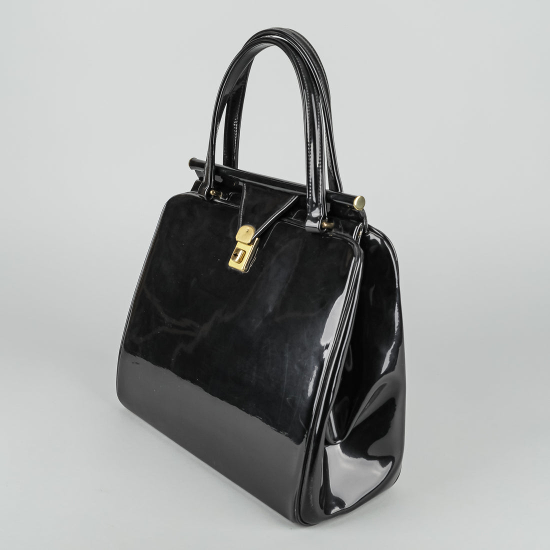 ELIZABETH ARDEN 1960 Black Toiletry Purse
