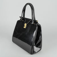 ELIZABETH ARDEN 1960 Black Toiletry Purse