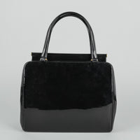ELIZABETH ARDEN 1960 Black Toiletry Purse