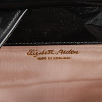 ELIZABETH ARDEN 1960 Black Toiletry Purse