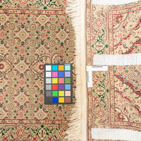 Wool Persian Style Runner 96"x31" Fringe Wear/Soiling