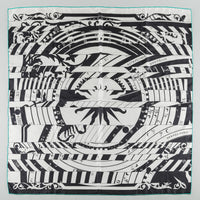HERMES Astrologie Nouvelle Tattoo Silk Jacquard 90 Scarf