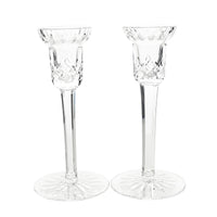 WATERFORD Lismore Candlesticks Set Of 2