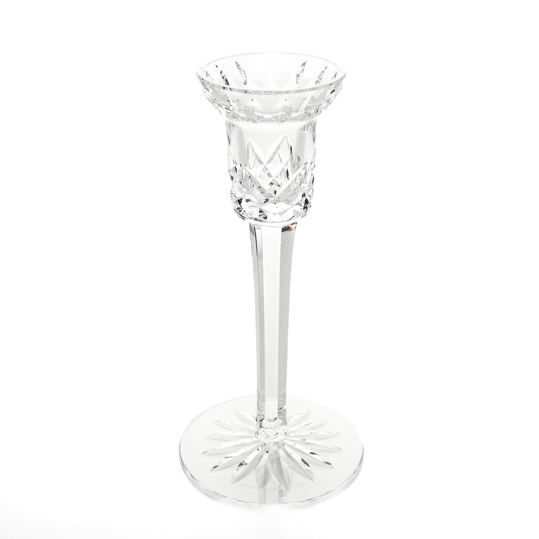 WATERFORD Lismore Candlesticks Set Of 2