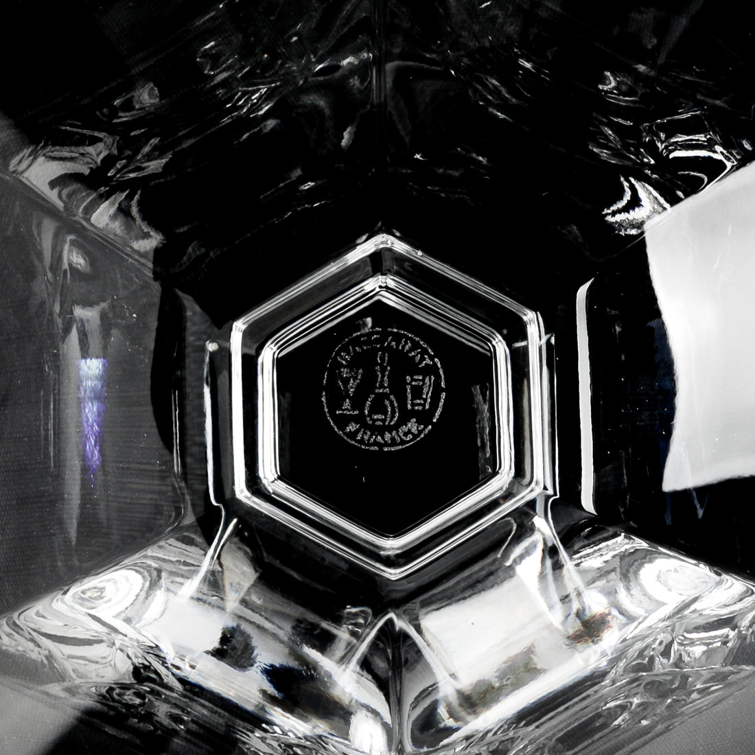 BACCARAT Harcourt Missouri Lidded Jam/Sauce Jar With Spoon