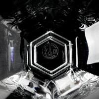 BACCARAT Harcourt Missouri Lidded Jam/Sauce Jar With Spoon