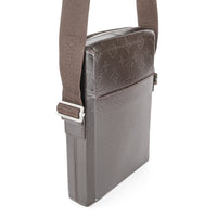 LOUIS VUITTON Mat Bobby Shoulder Brown Bag