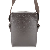 LOUIS VUITTON Mat Bobby Shoulder Brown Bag