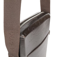 LOUIS VUITTON Mat Bobby Shoulder Brown Bag