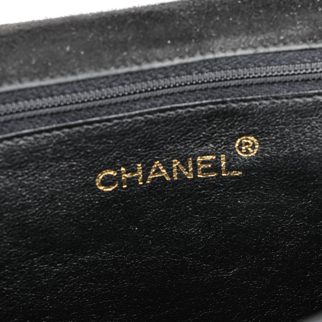 CHANEL Vintage Quilted Suede Flap Handbag