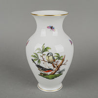HEREND Rothchild Bird Vase