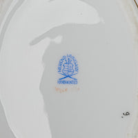 HEREND Queen Victoria Open Work Basket 7458