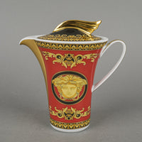 ROSENTHAL VERSACE Medusa Red Covered Creamer