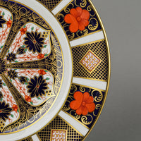 ROYAL CROWN DERBY Old Imari 1128 Salad/Dessert Plate