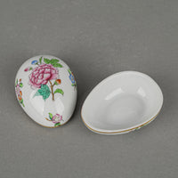HEREND Queen Victoria Egg Box 6053