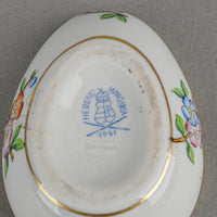 HEREND Queen Victoria Egg Box 6053