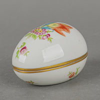 HEREND Floral Egg Box 6053