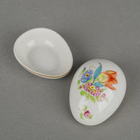HEREND Floral Egg Box 6053
