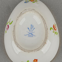 HEREND Floral Egg Box 6053