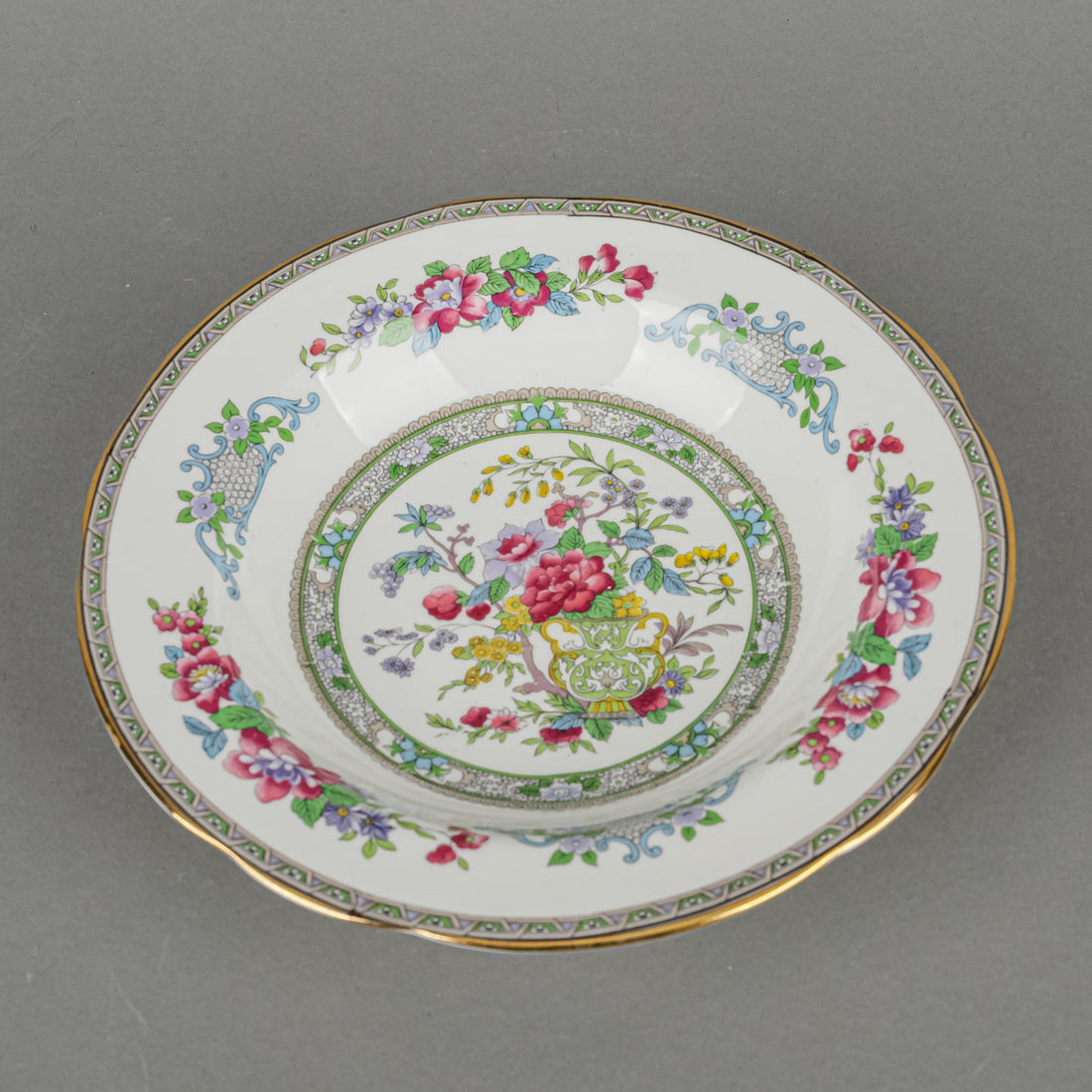 PARAGON Tree of Kashmir Soup Plates Set Of 9