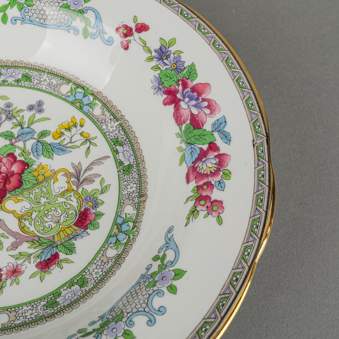 PARAGON Tree of Kashmir Soup Plates Set Of 9