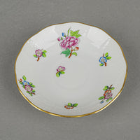 HEREND Queen Victoria Espresso Cup & Saucer 711