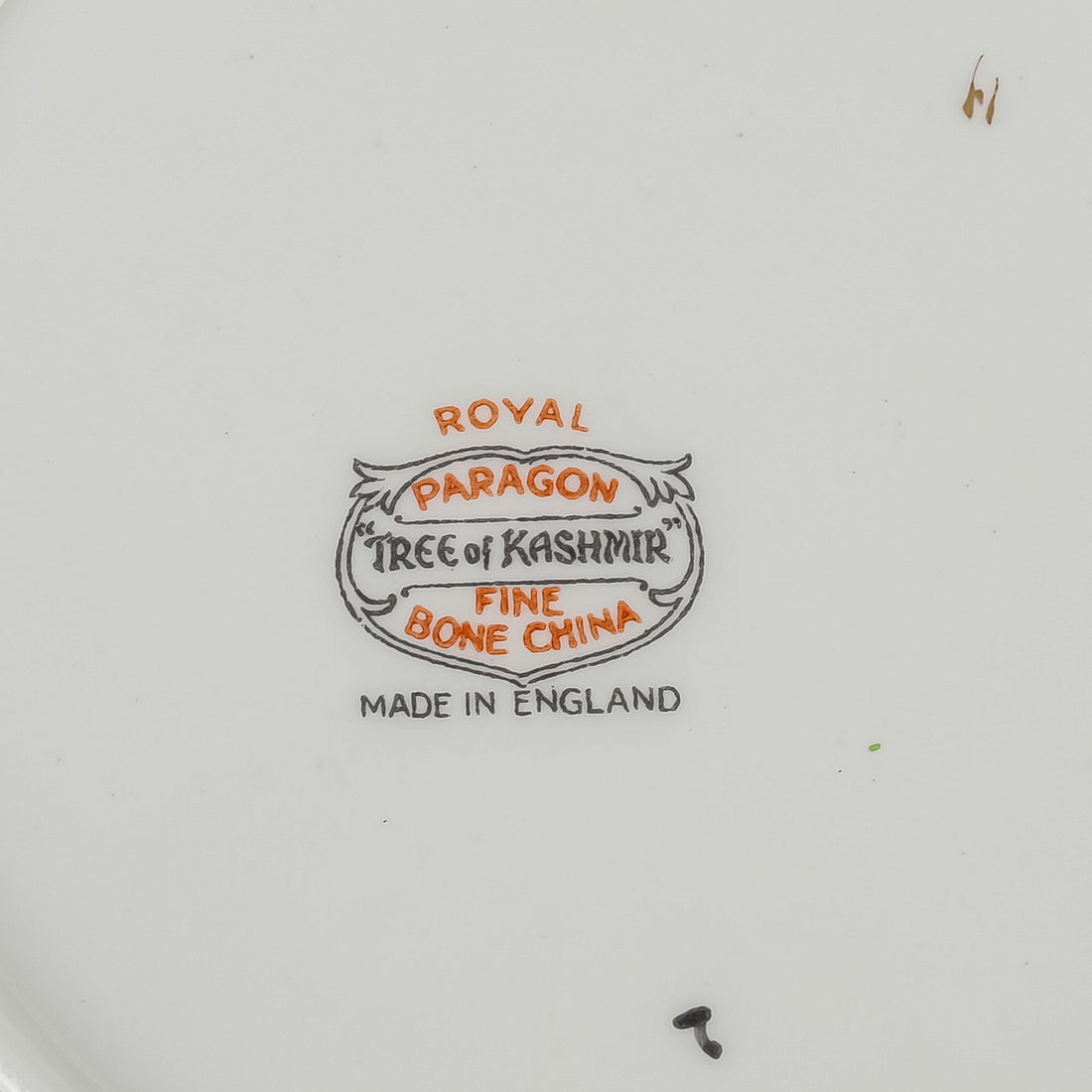 PARAGON Tree of Kashmir Soup Plates Set Of 9