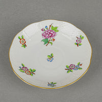 HEREND Queen Victoria Espresso Cup & Saucer 711