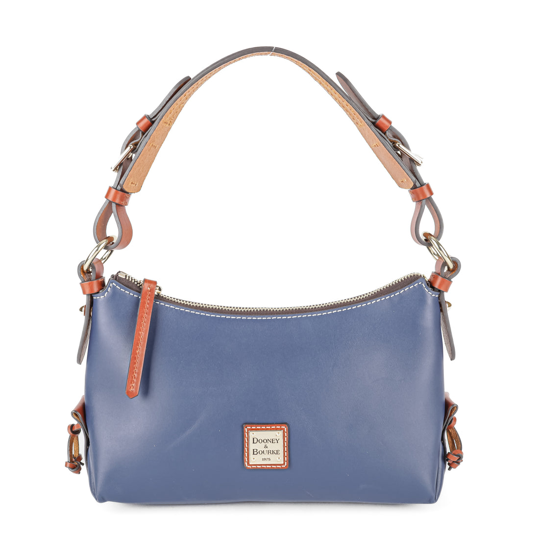 DOONEY & BOURKE Hobo 25 Blue Leather Handbag
