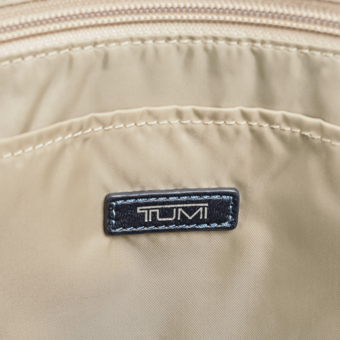 TUMI Epsom Convertible Blue Nylon Backpack