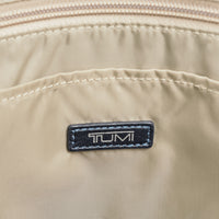 TUMI Epsom Convertible Blue Nylon Backpack