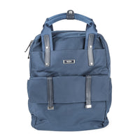 TUMI Epsom Convertible Blue Nylon Backpack