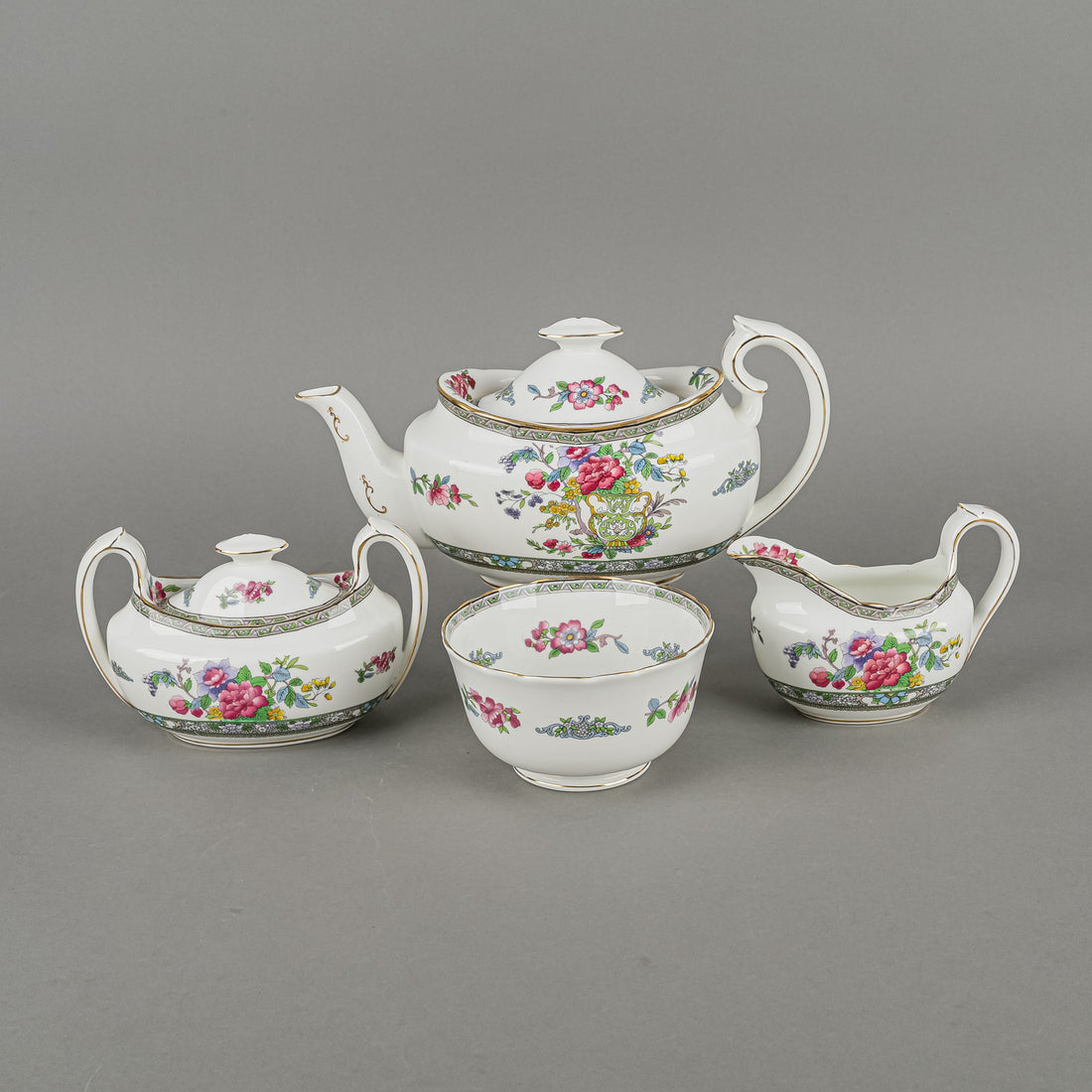 PARAGON Tree of Kashmir Tea Service 6 Pieces