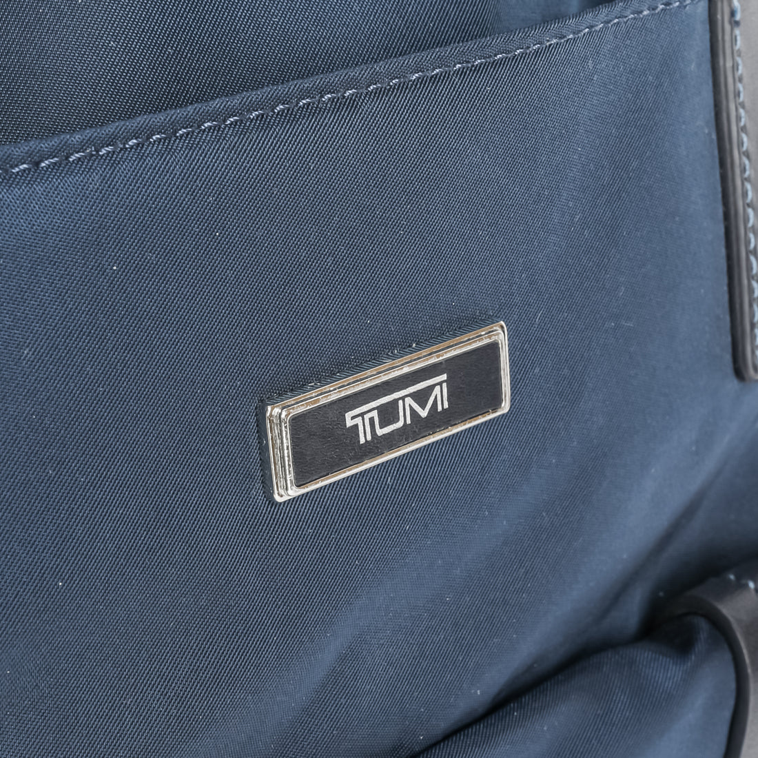 TUMI Epsom Convertible Blue Nylon Backpack