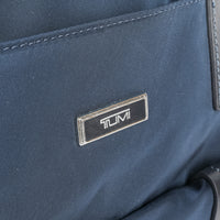 TUMI Epsom Convertible Blue Nylon Backpack