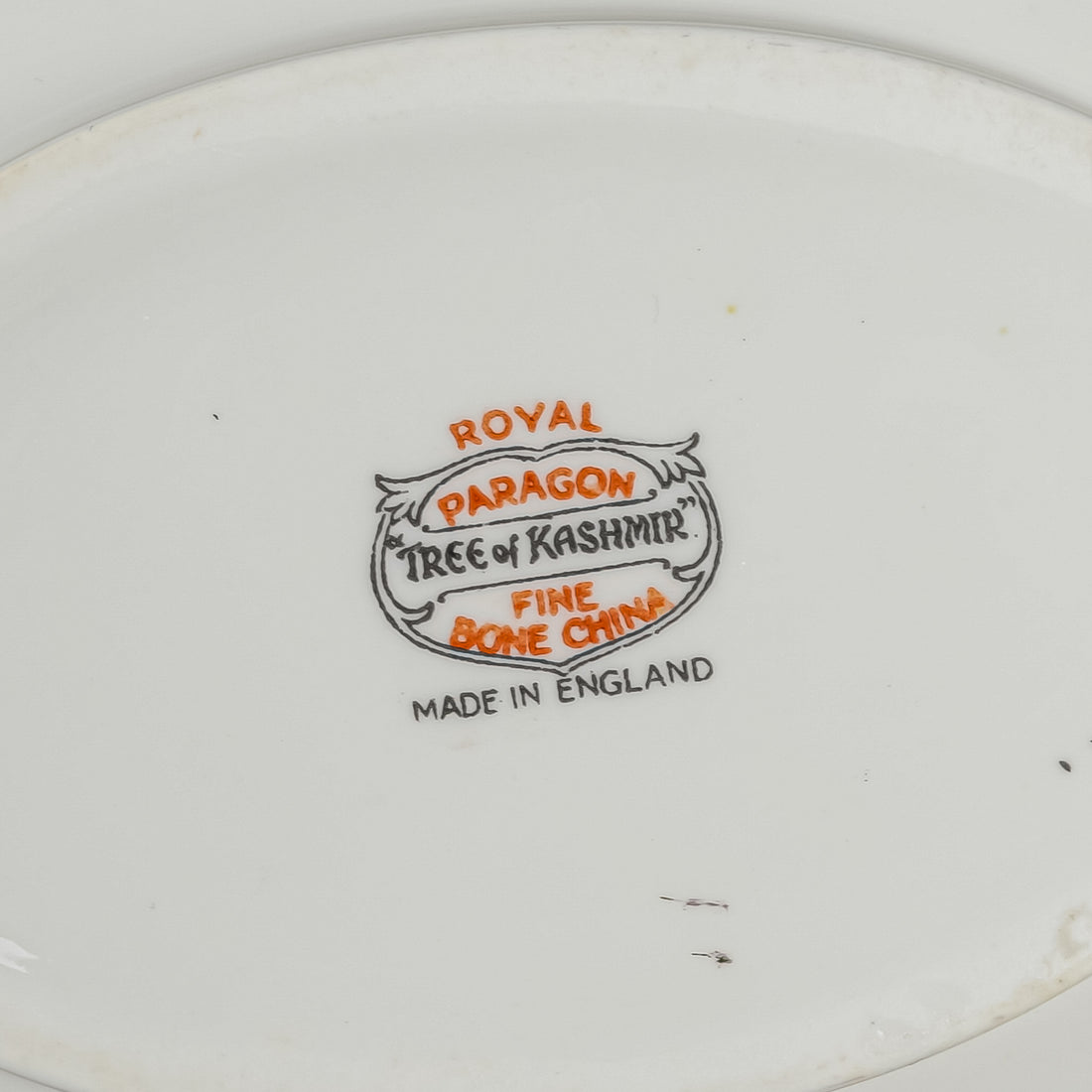 PARAGON Tree of Kashmir Tea Service 6 Pieces