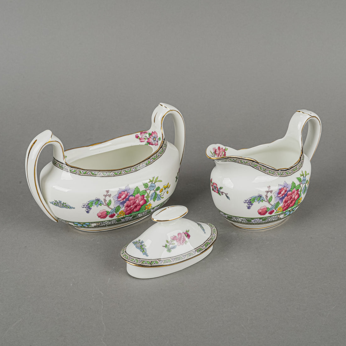 PARAGON Tree of Kashmir Tea Service 6 Pieces