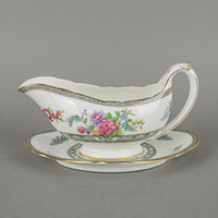 PARAGON Tree of Kashmir Gravy Boat And Stand
