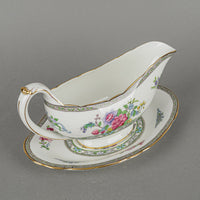 PARAGON Tree of Kashmir Gravy Boat And Stand