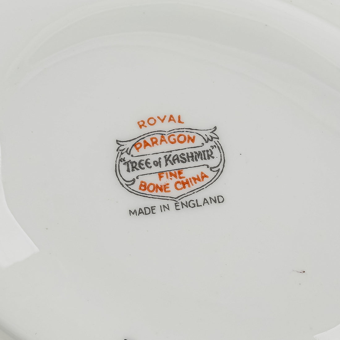 PARAGON Tree of Kashmir Gravy Boat And Stand