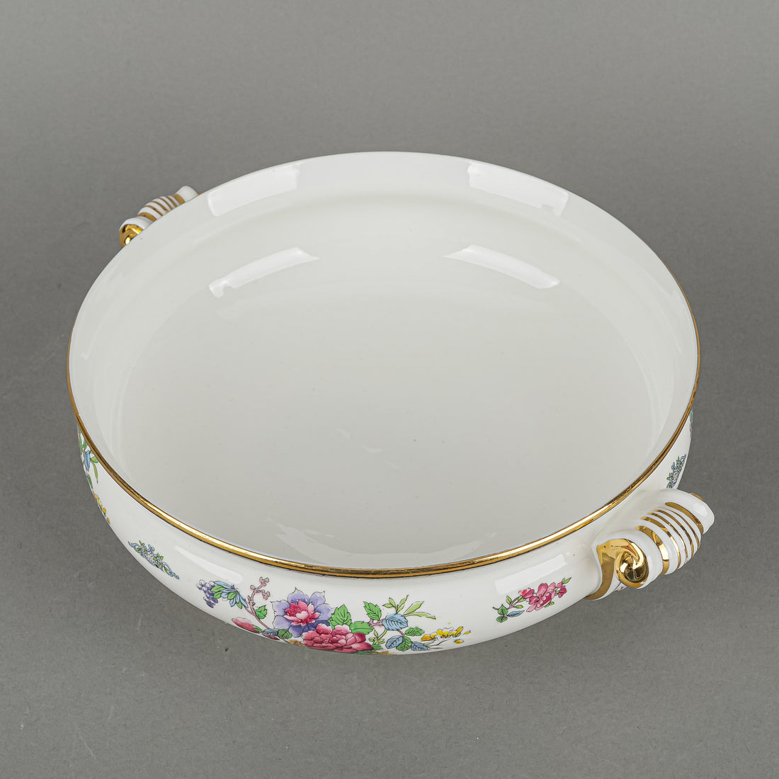 PARAGON Tree of Kashmir Round Covered Serving Dish